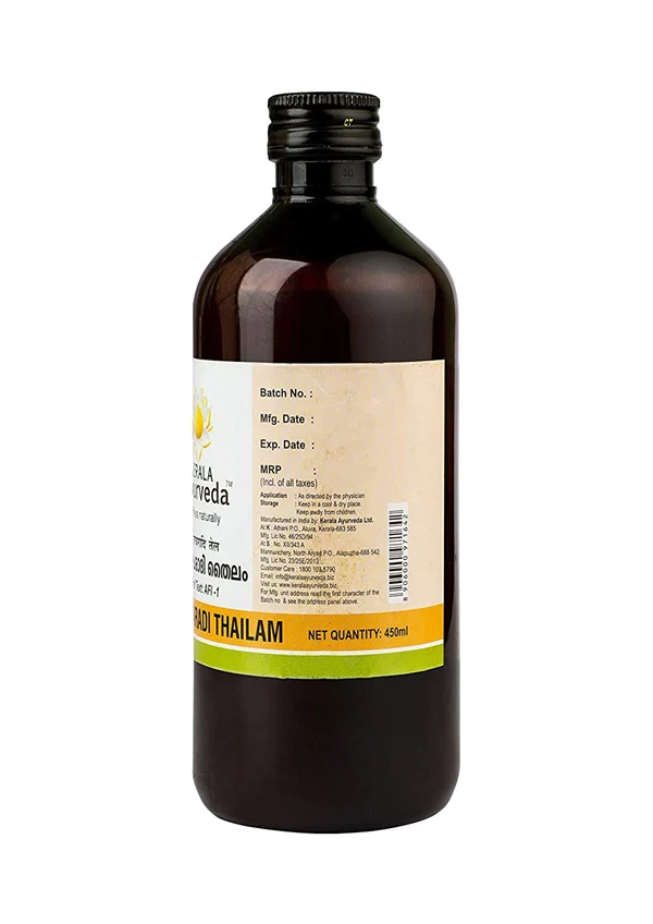 Kerala Ayurveda Sahacharadi Thailam, 450 ml-2.webp